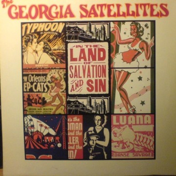 The Georgia Satellites - Sin Salvation Vinyl